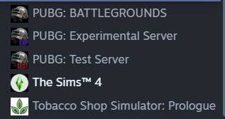 S t e a m účet - 2