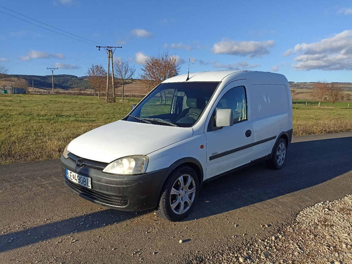 Opel combo 1.7 DTI 55kw diesel 2002 - 2