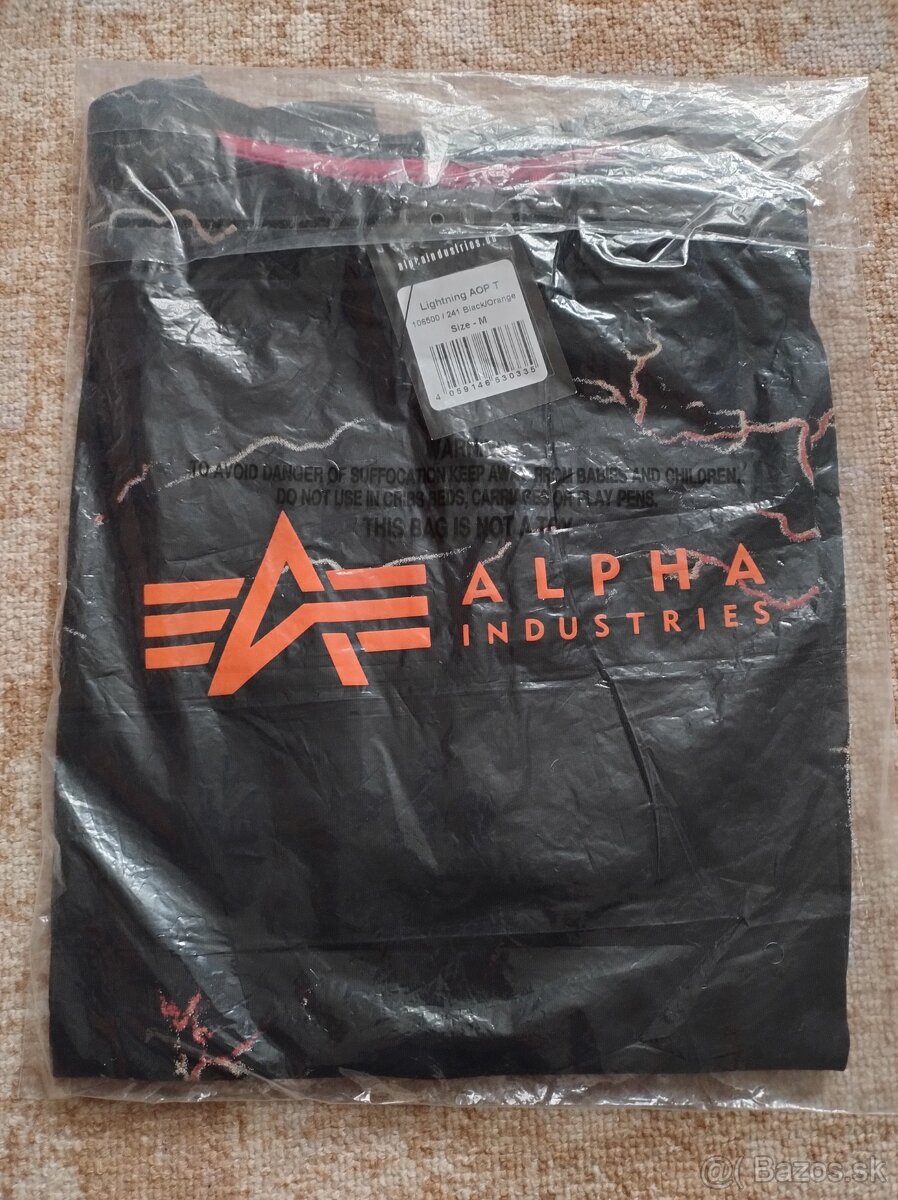 Alpha Industries tričko - 2