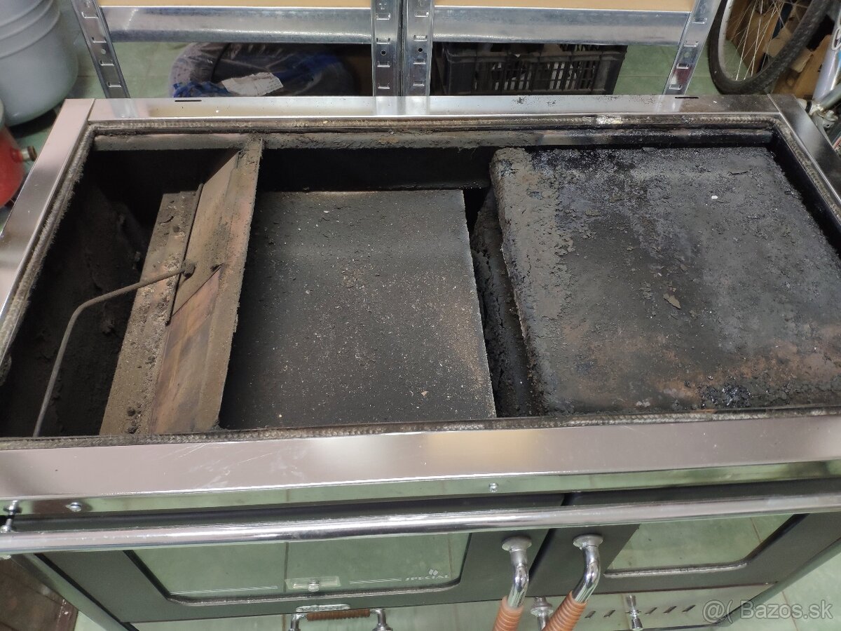 Teplovodný sporák KOPER 90 GE - 2