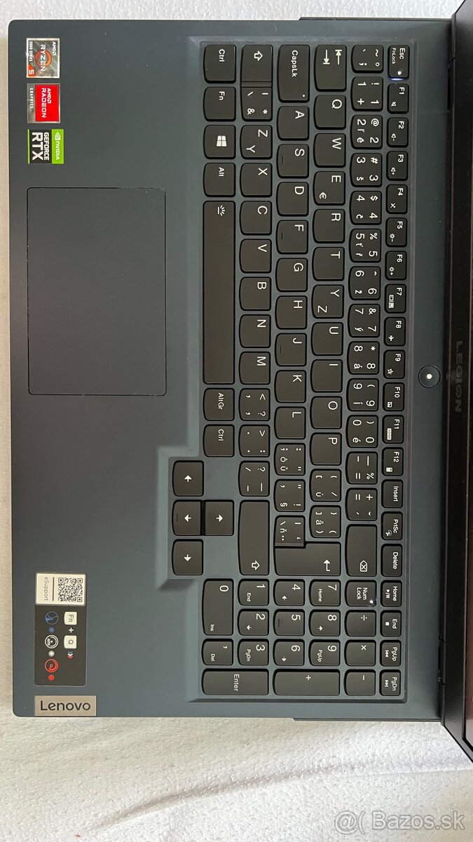 Lenovo legion 5 (phantom blue) - 2