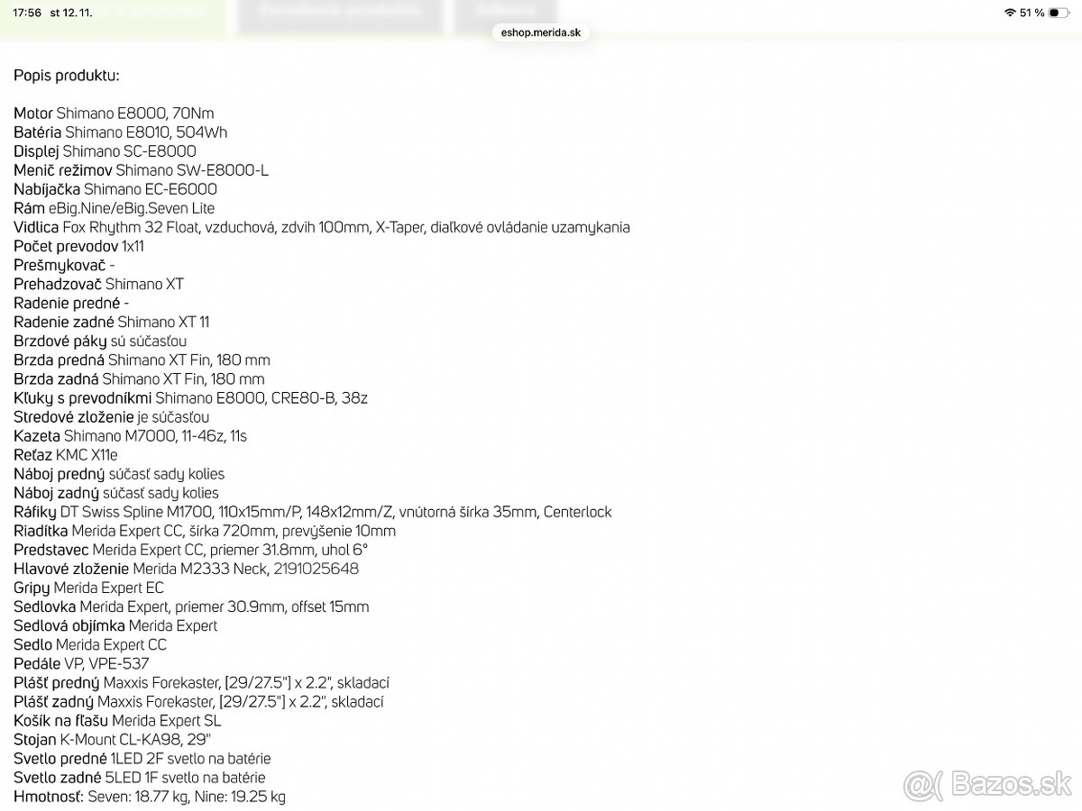 ElektrobicykeBIG.NINE/SEVEN 900 matný tmavostrieborný/čierny - 2