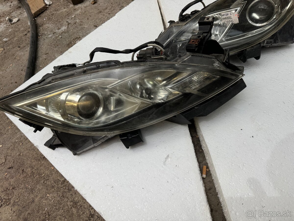 Predne svetla mazda 6 - 2