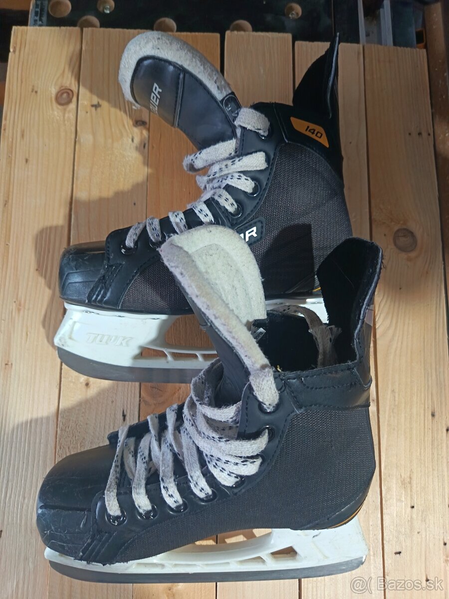 Predám kvalitné detské korčule bauer Supreme - 2