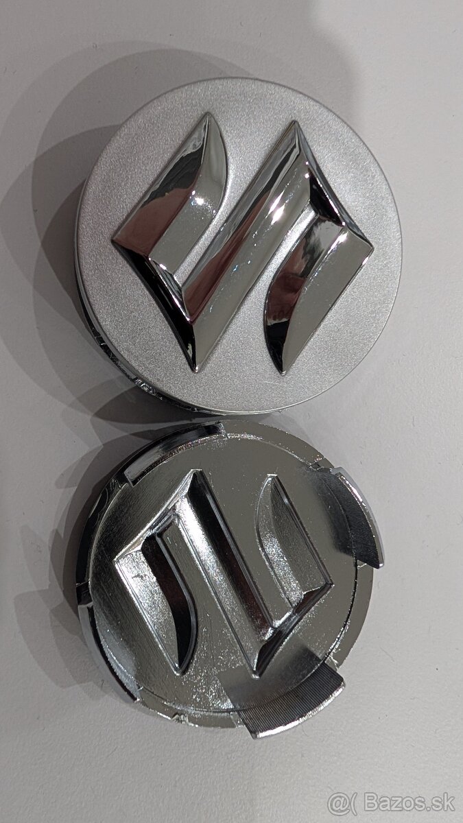 Stredové krytky SUZUKI 54mm - 2