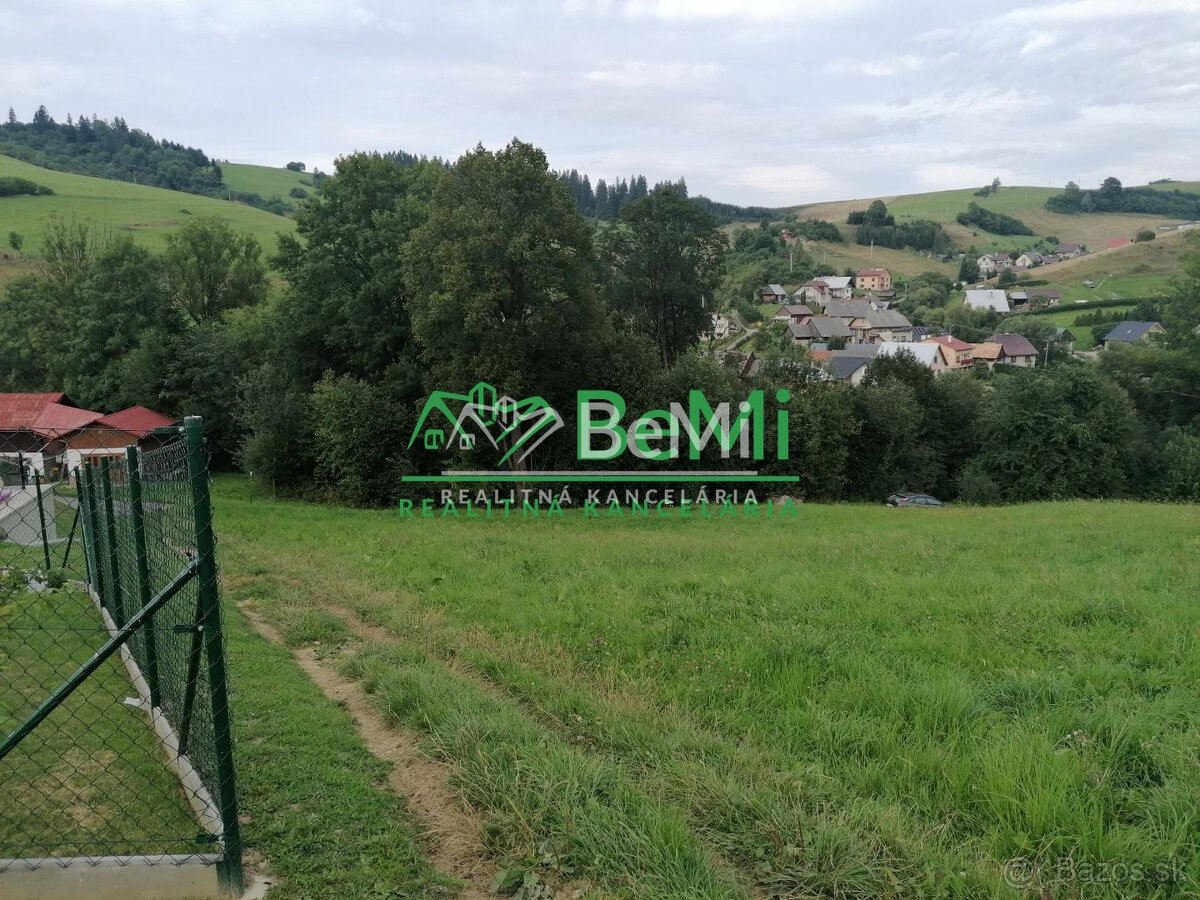 Na predaj pekný pozemok v obci Pucov 114-14-MOV - 2