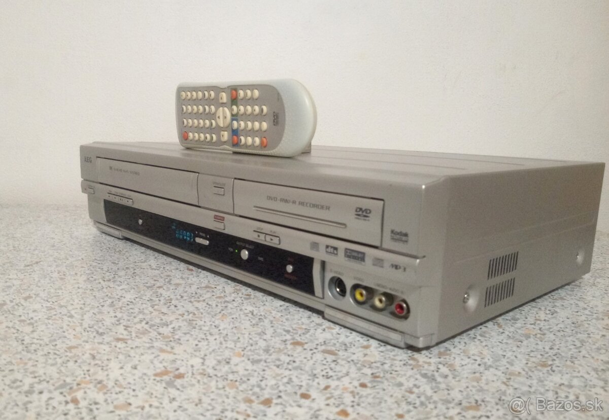 VHS-DVD rekordér AEG DVD-R4509VCR - 2
