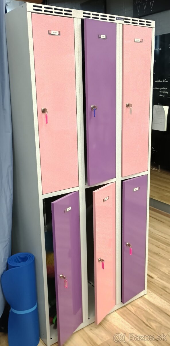 Predám šatňovú uzamykateľnú skrinku - 2