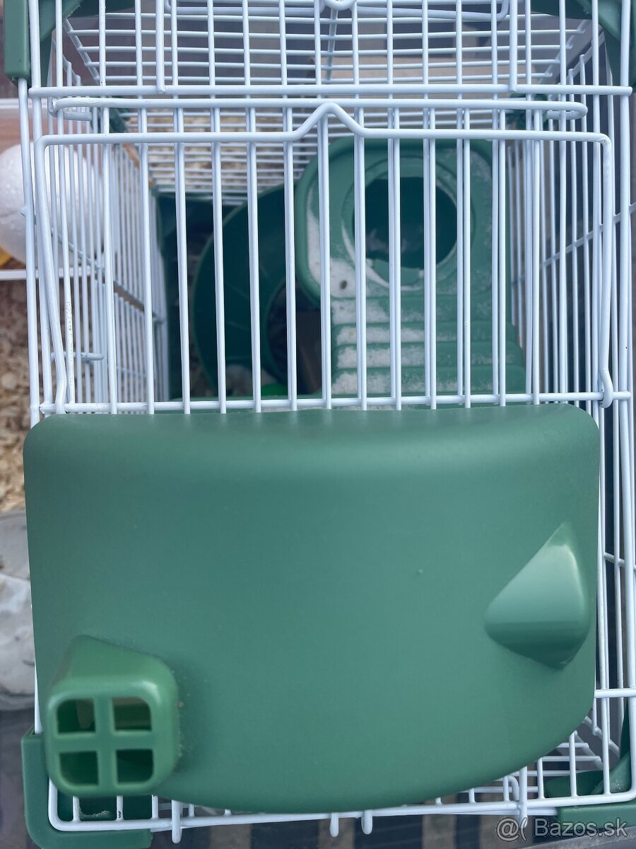 Výbava pre škrečka zelená - 2