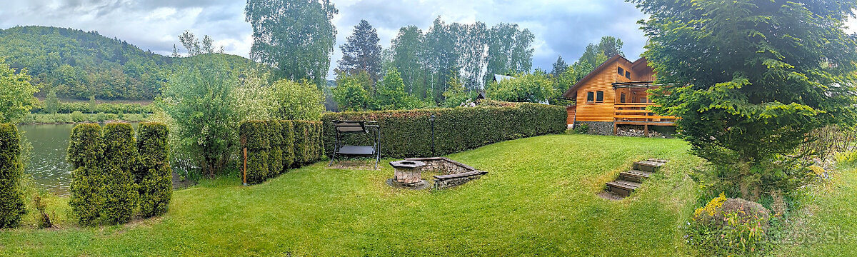 JEDINEČNÁ ponuka, chata Ružín, PRIAMO PRI VODNEJ PLOCHE - 2