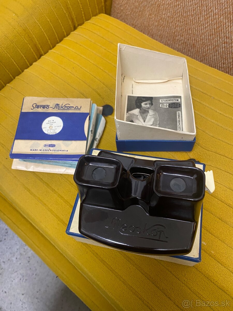 Predam meoskop meopta + 35 kotucikov - 2