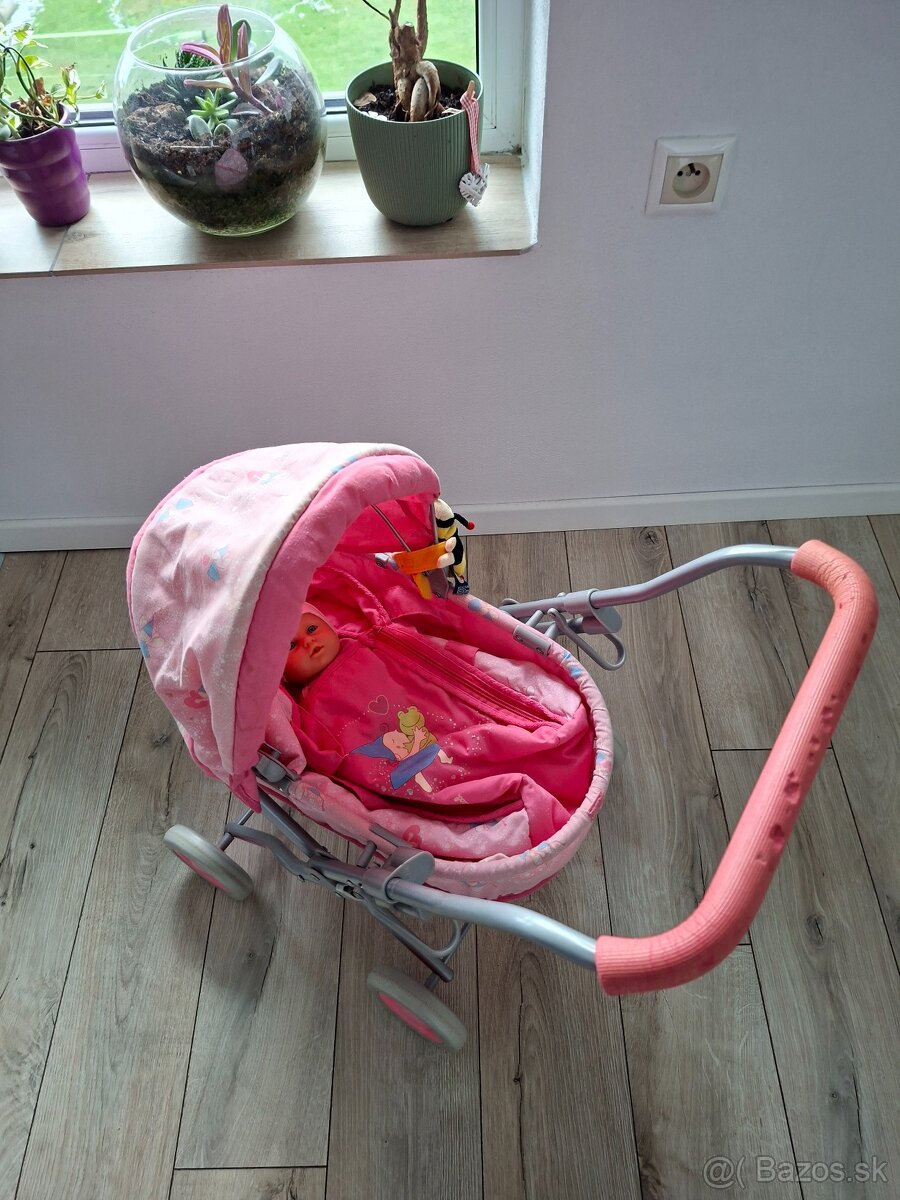 Kočík pre bábiky - 2