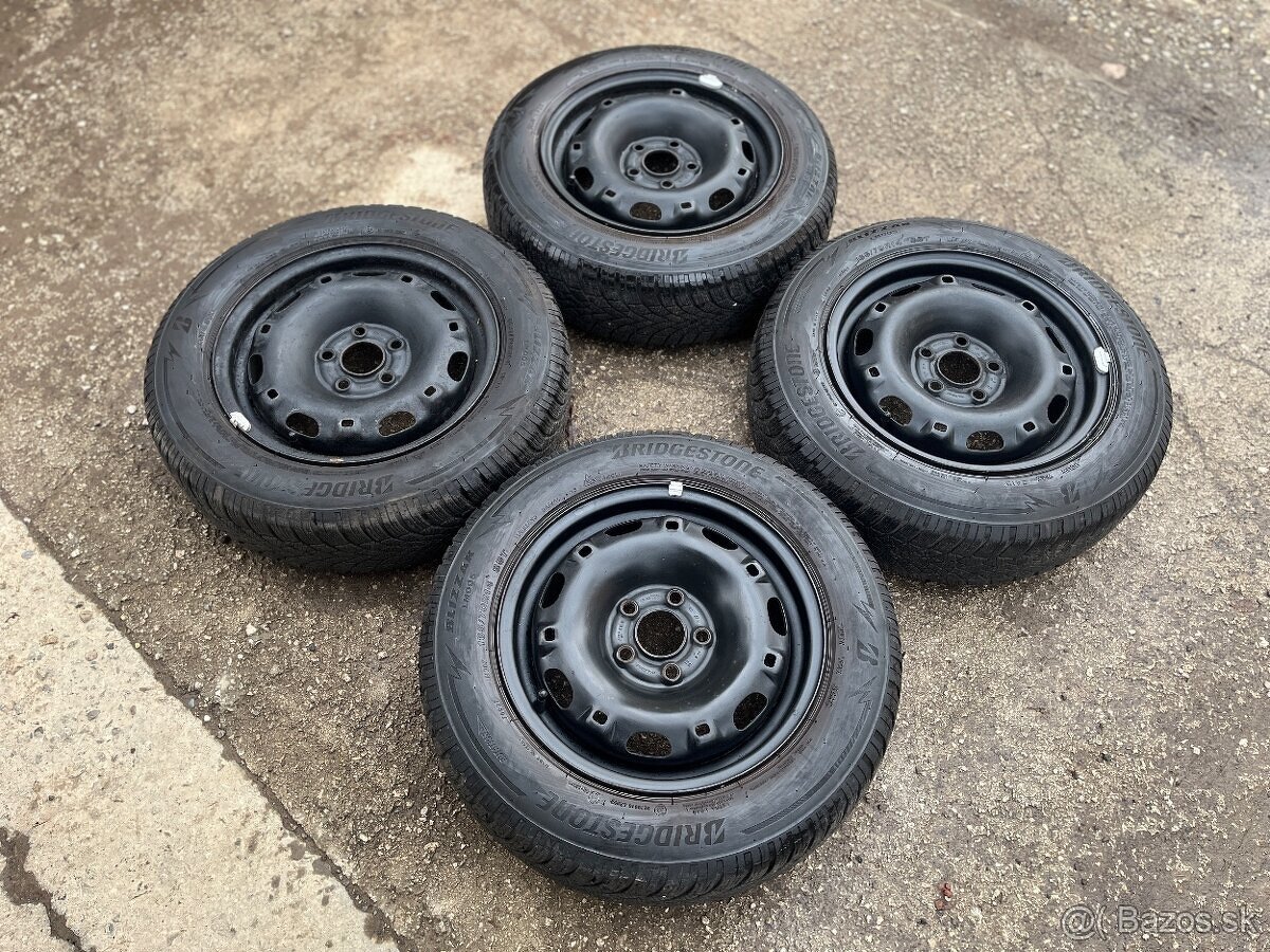 Zimná sada 5x100 r14 Fabia polo Ibiza - 2