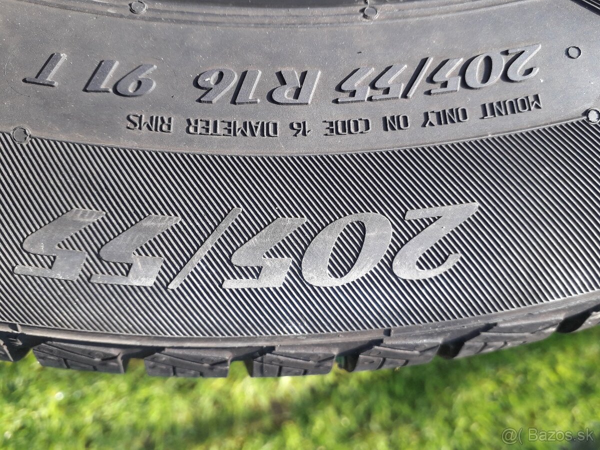205/55 r16 zimne pneumatiky - 2