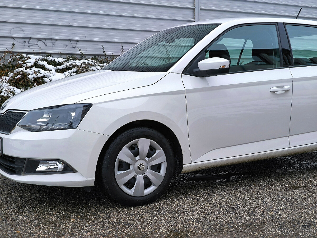 Škoda Fabia TSI Ambition 1.majiteľ 2018 (Možný odpočet DPH) - 2