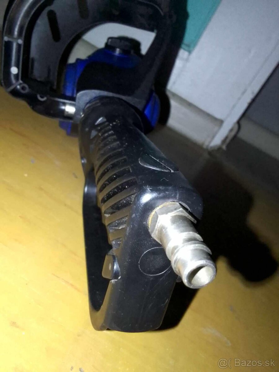 Pneumatická reťazová píla - 2