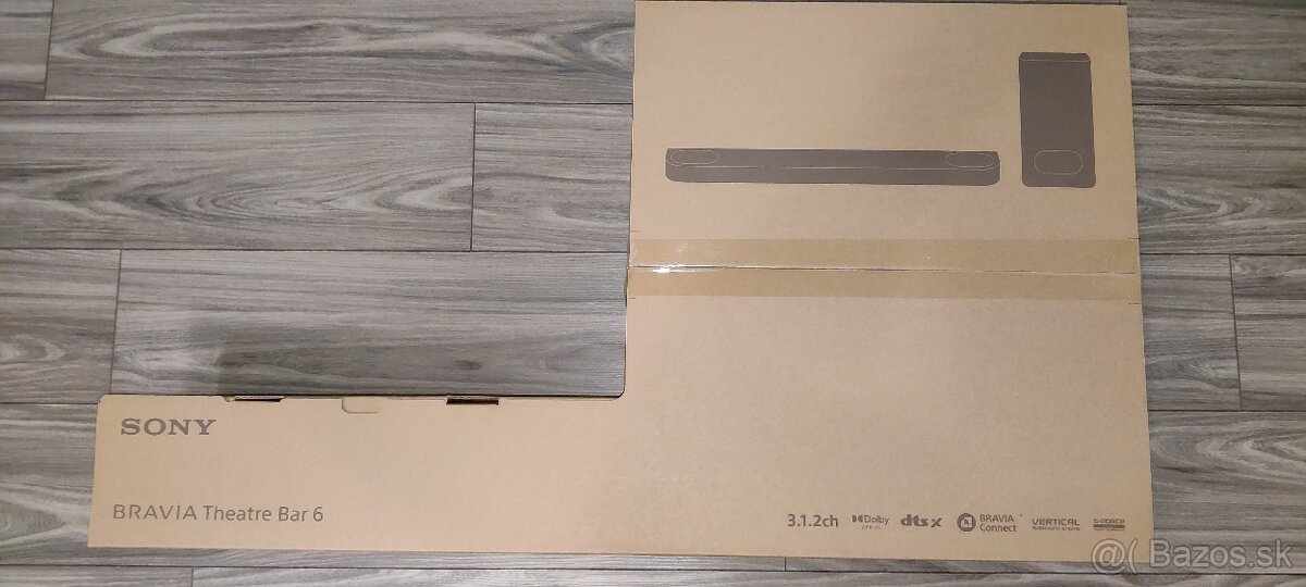 Soundbar Sony Bar 6 - 2