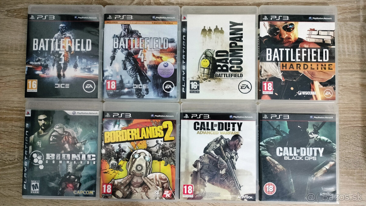 Originálne hry na PS3 1/2 - 2