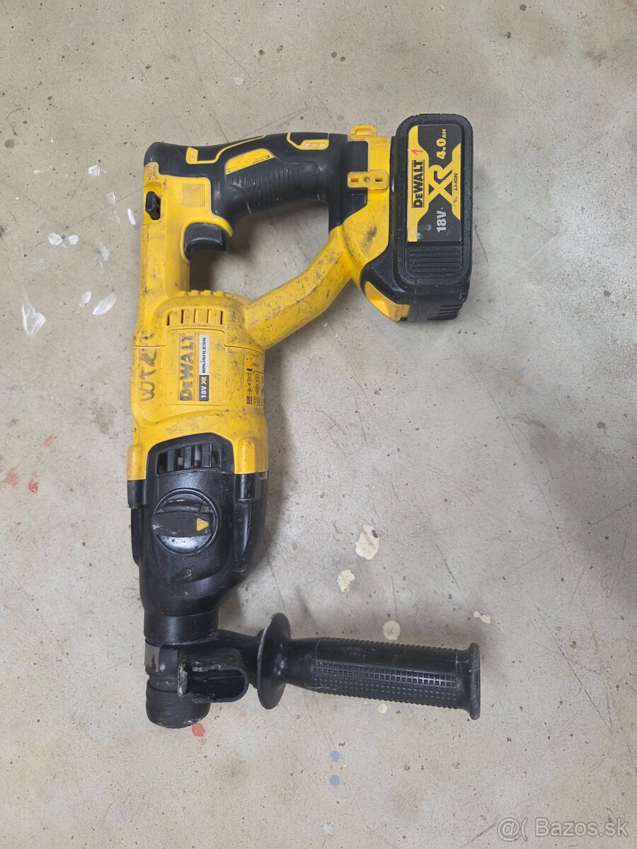 Dewalt aku príklepová vŕtačka - 2