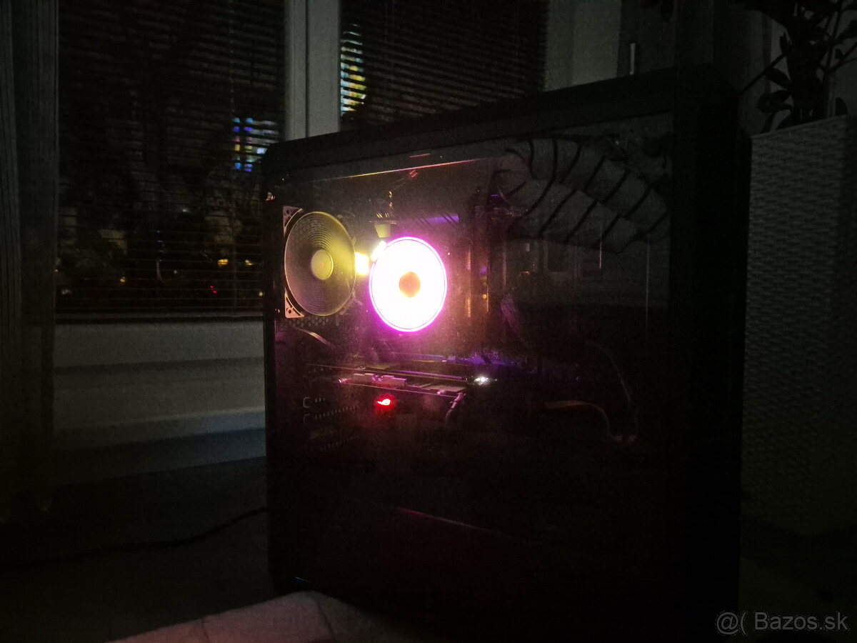 PC zostava - Ryzen 7 3700X, GTX 1050TI, 32gb RAM - 2