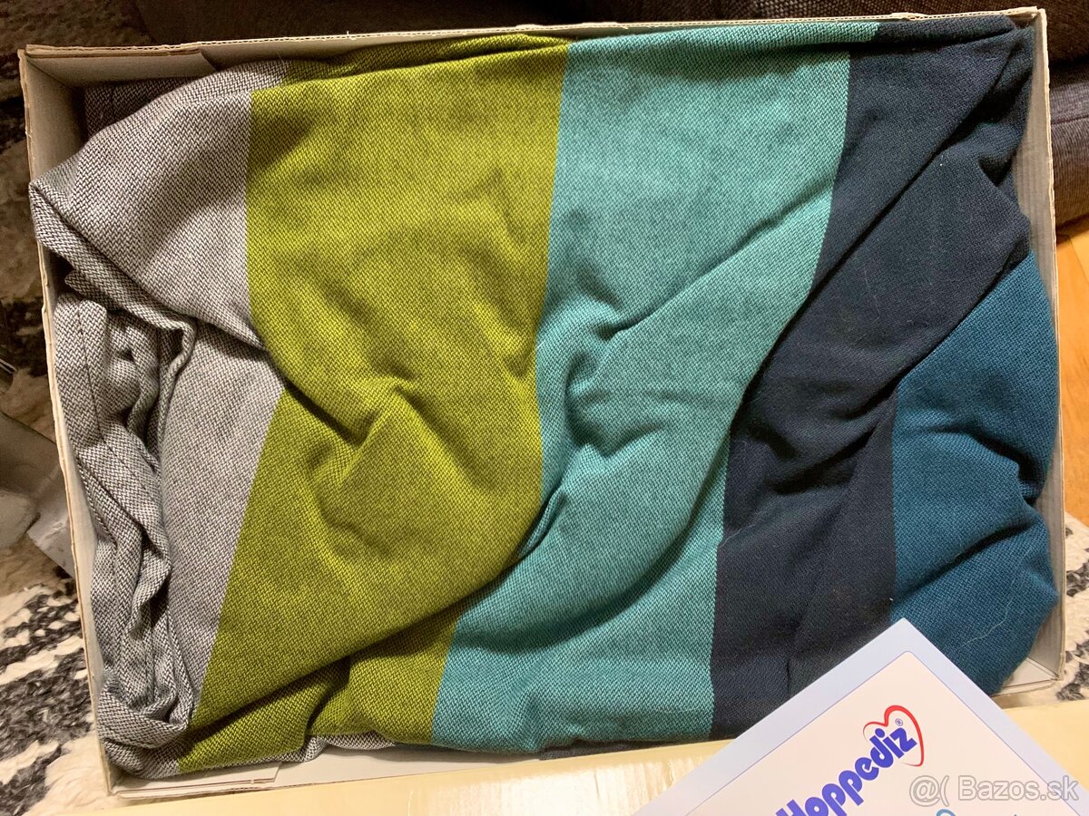 HOPPEDIZ tkaná šatka na nosenie bábätka - 2