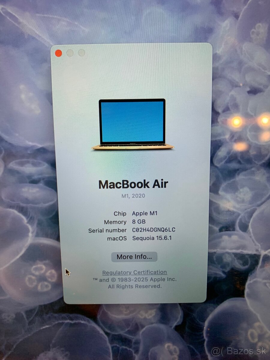 Macbook air m1 8GB RAM - 2