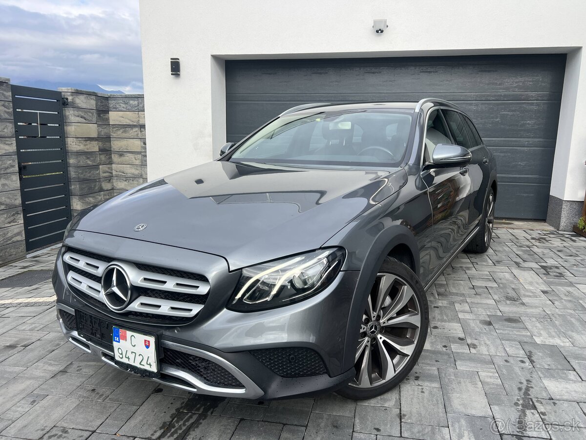 Mercedes-Benz E All-Terrain E220d Sport 4-Matic - 2