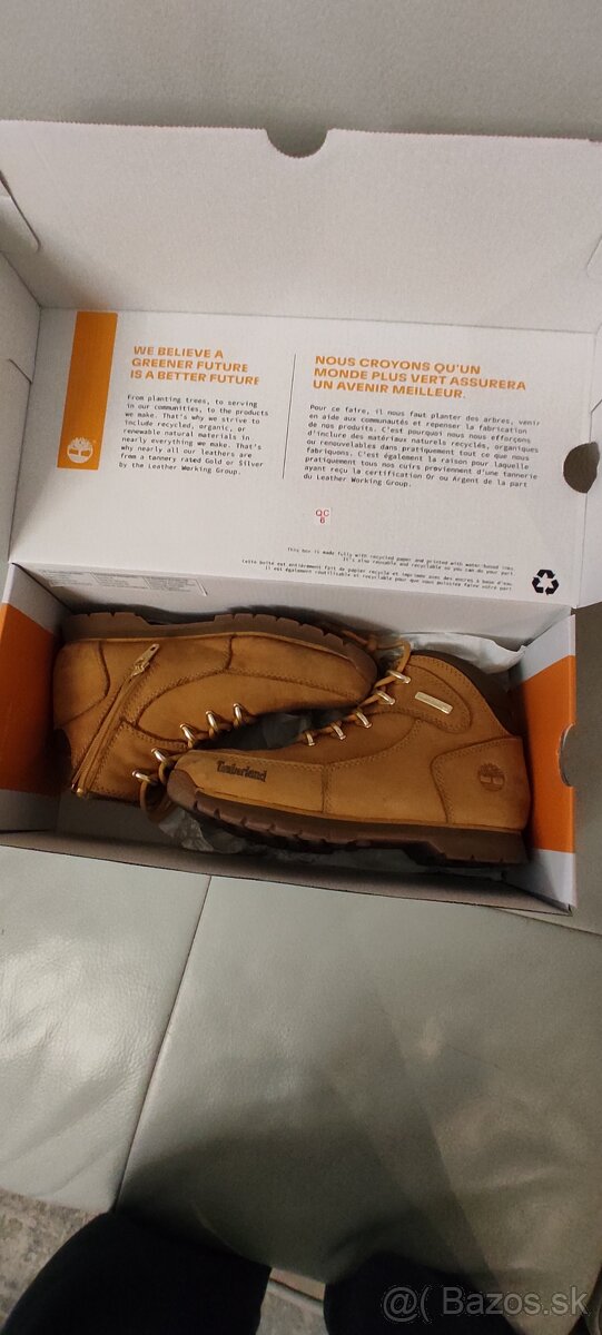 Zimné topánky Timberland - 2