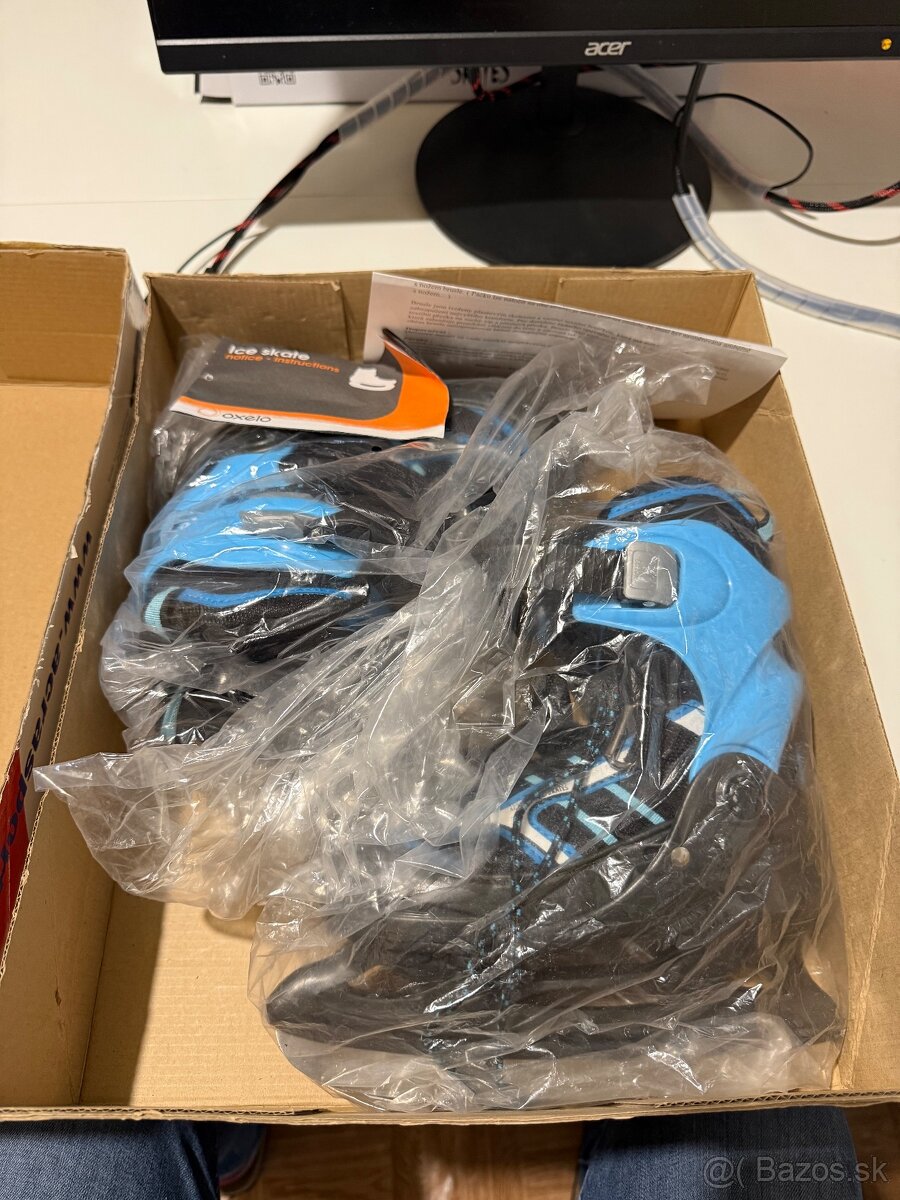 Predám detské korčule veľ. 34-37 - 2