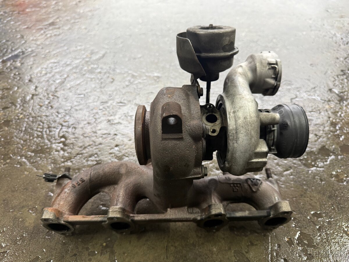 Predam turbo 1.9tdi 77kw - 2