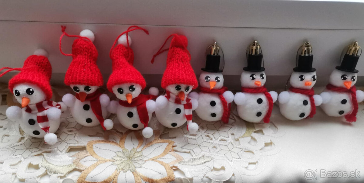 Snehuliaci Vianoce Akcia - 2