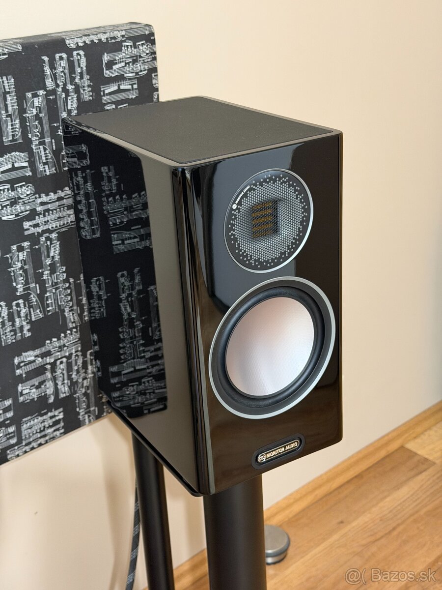 Monitor Audio Gold 100 5G Piano Black - 2