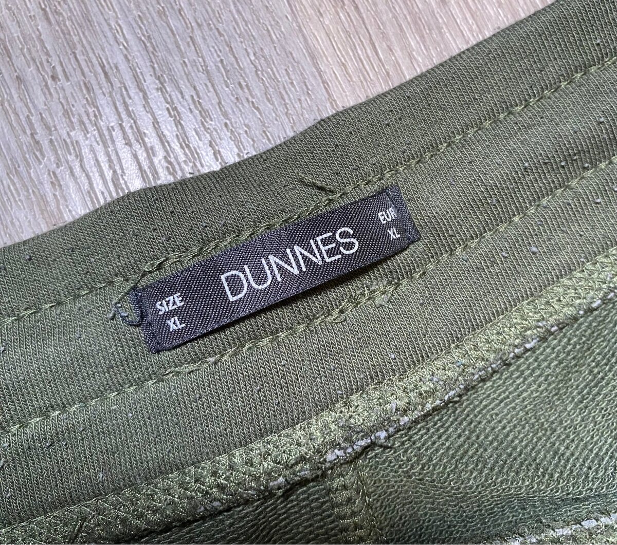 Pánske šortky Dunnes, khaki, veľkosť XL - 2