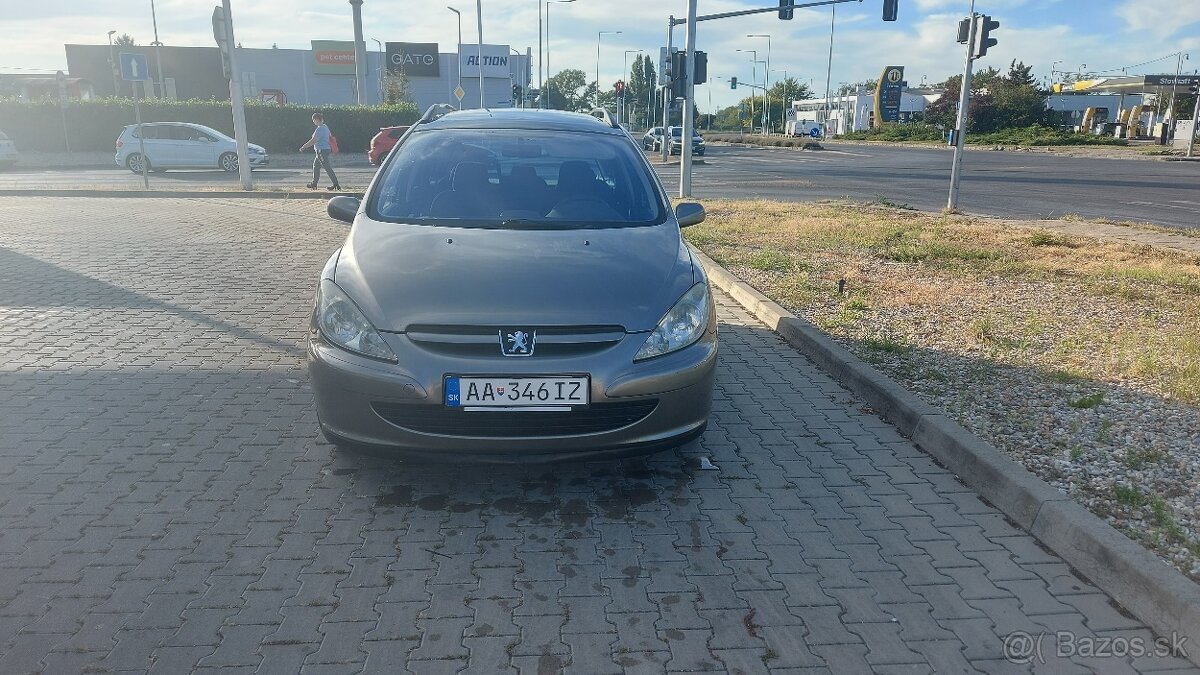Peugeot 307 SW 2.0 HDi 66kw - 2