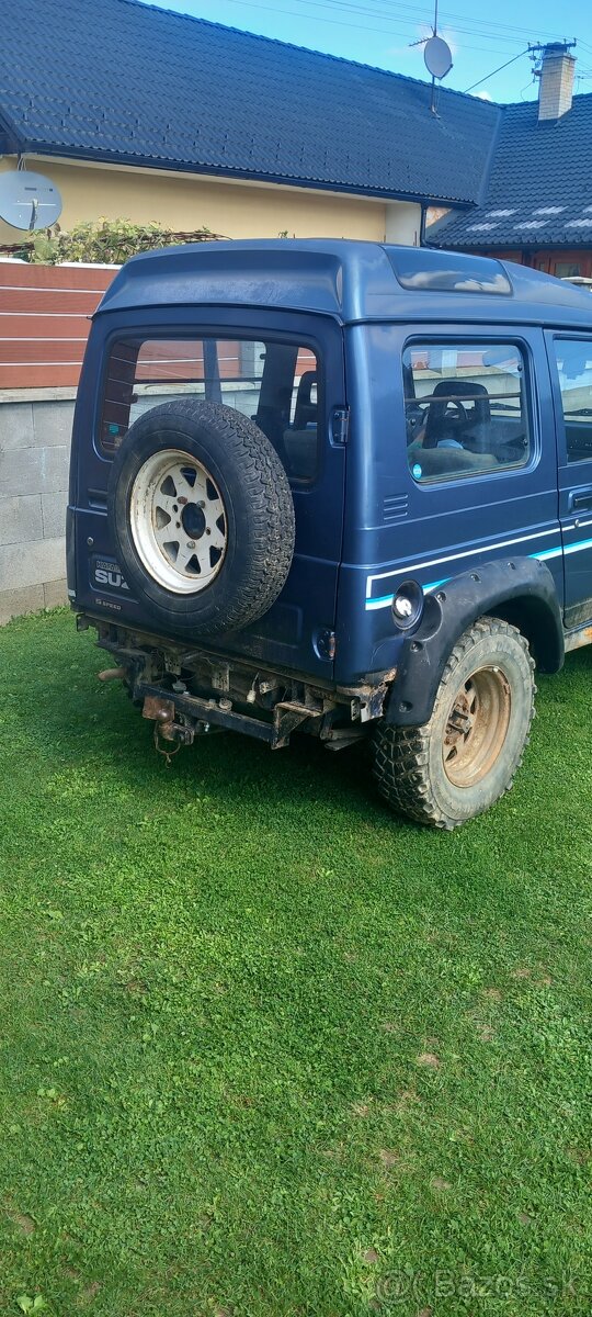 Suzuki samurai - 2