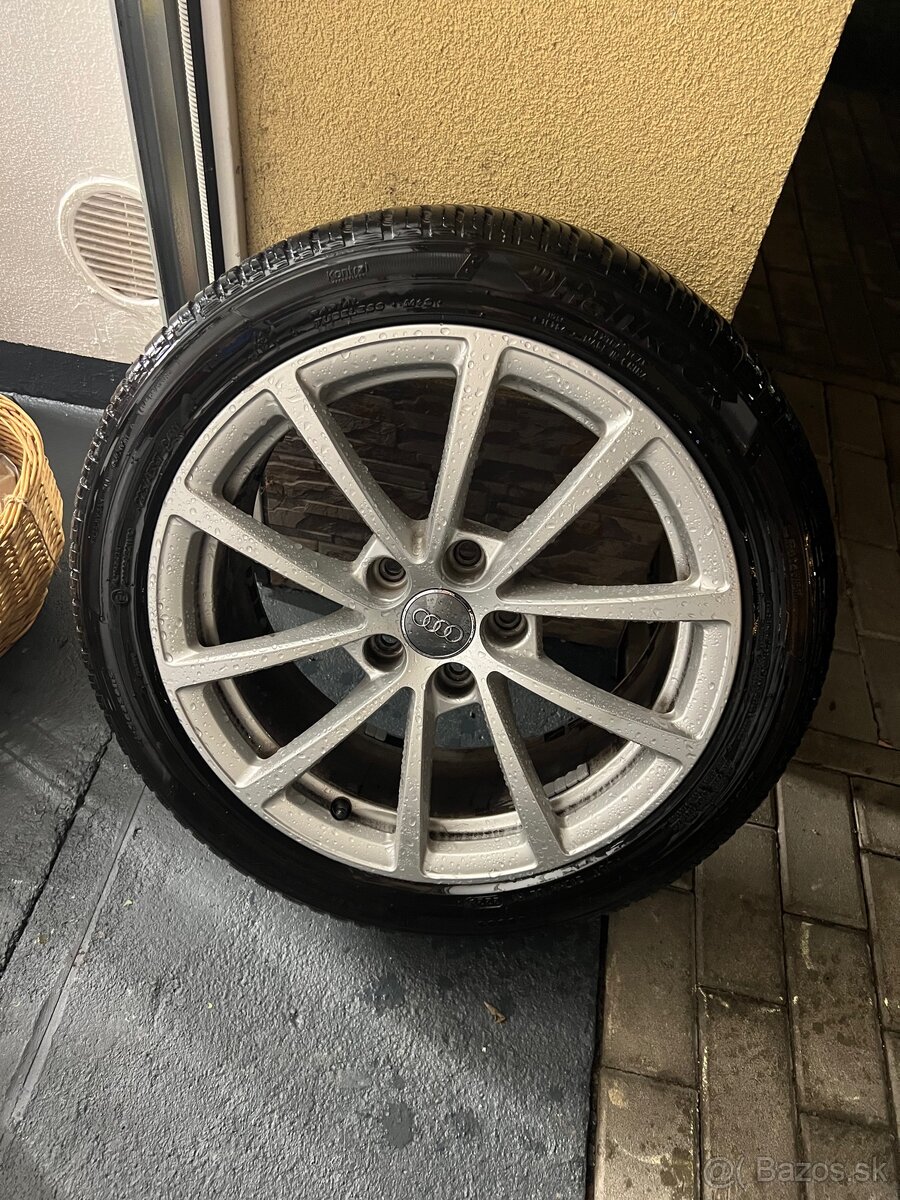 ZIMNÁ SADA AUDI 5x112 R17 - 2