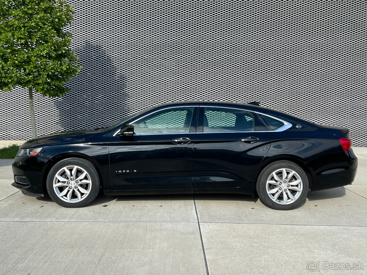 Chevrolet Impala 3.6 V6, 2017, 1 majitel, 98 000 km - 2