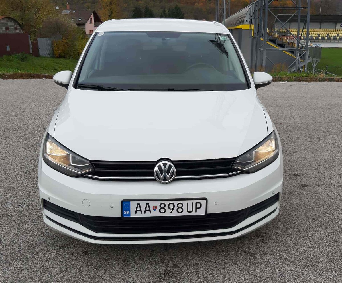 VW Touran 1.6 TDI - 2