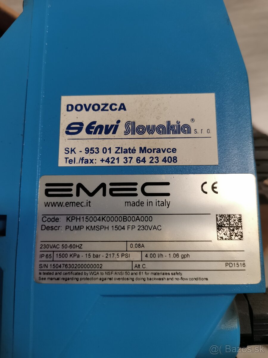 Davkovacie čerpadlo - 2