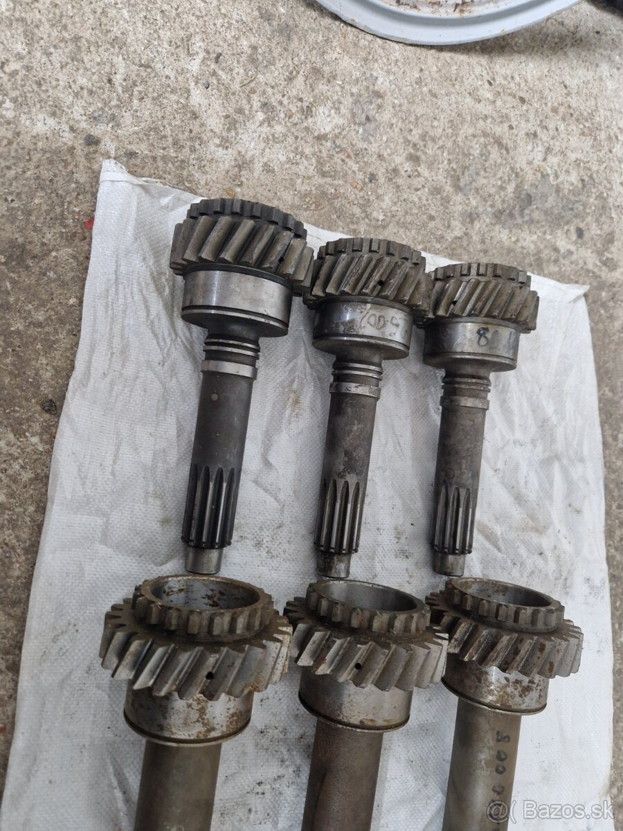 Zetor crystal hřídele - 2