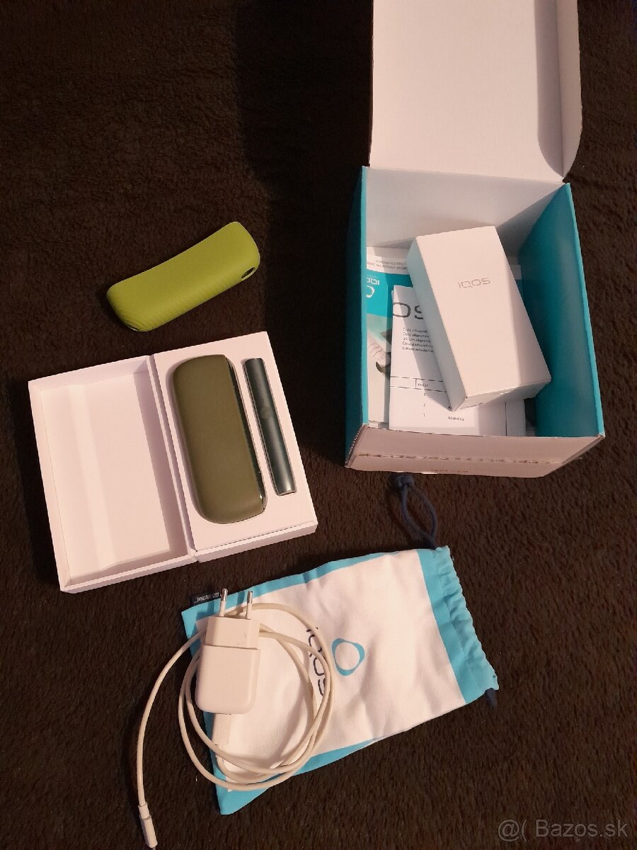 Iqōs Iluma Kit Moss Green - 2