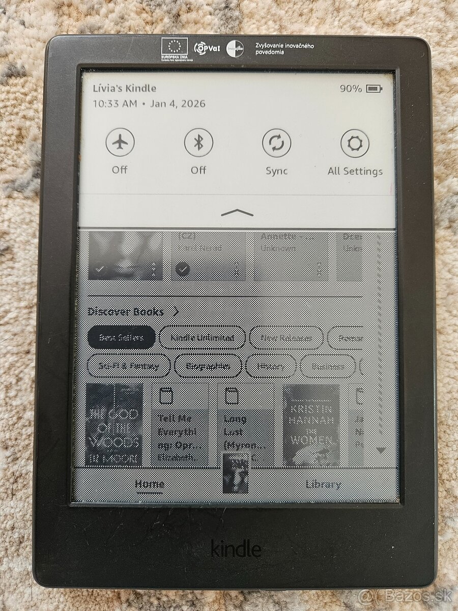 Kindle elektronická čítačka kníh - 2
