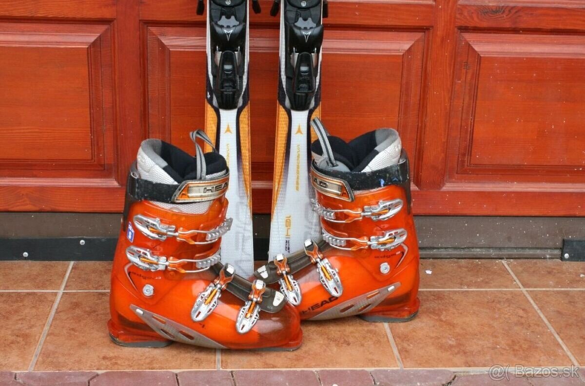 lyže Atomic vario 164 cm - 2