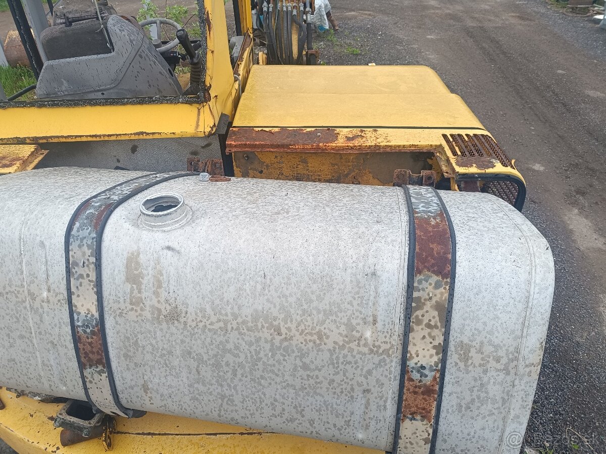 Hliníková nádrž MAN ,MAN tgx - 2