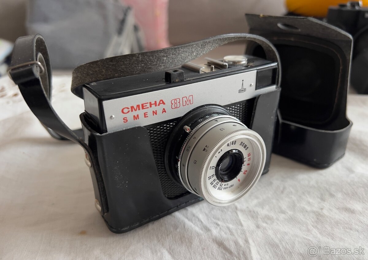 Fotoaparát Smena 8M - 2