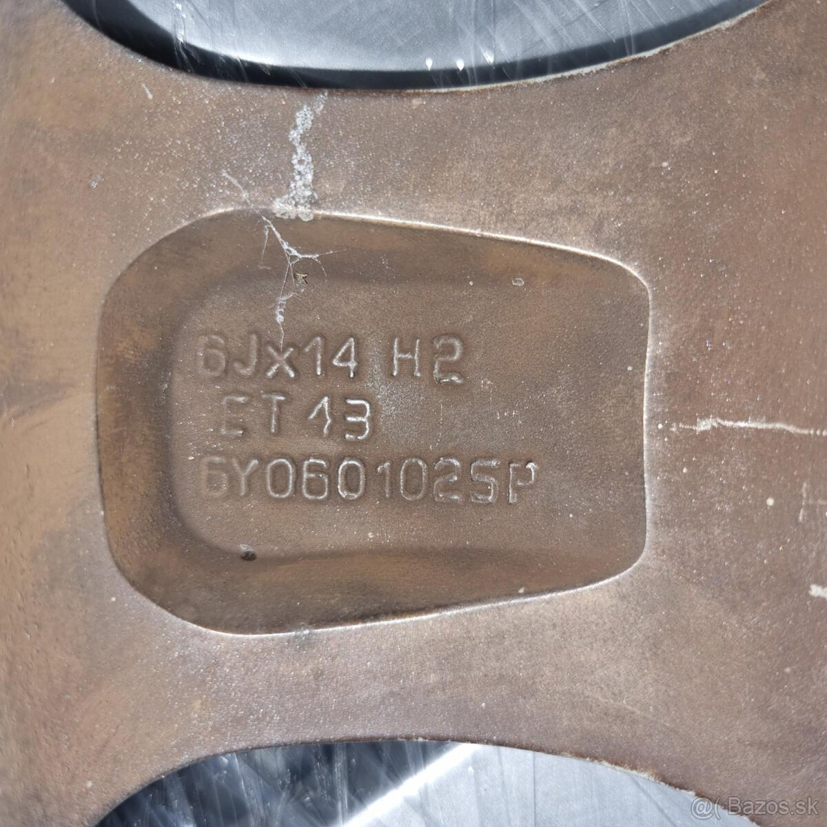 Škoda disk 5x100 R14 6J ET43 - 2