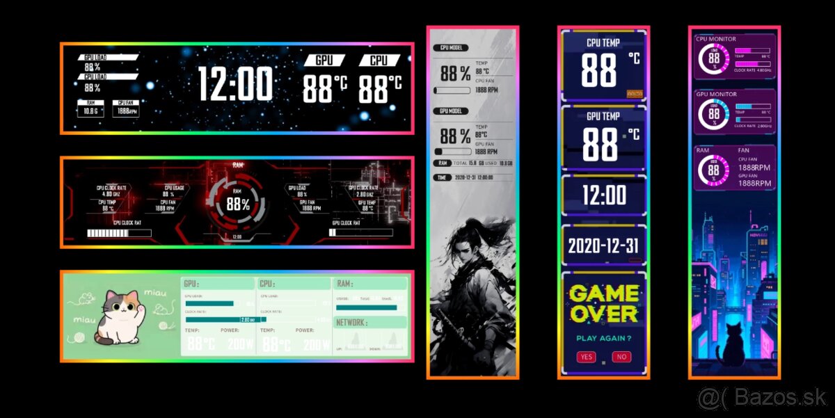 LCD Displej / Monitor pre PC - 2