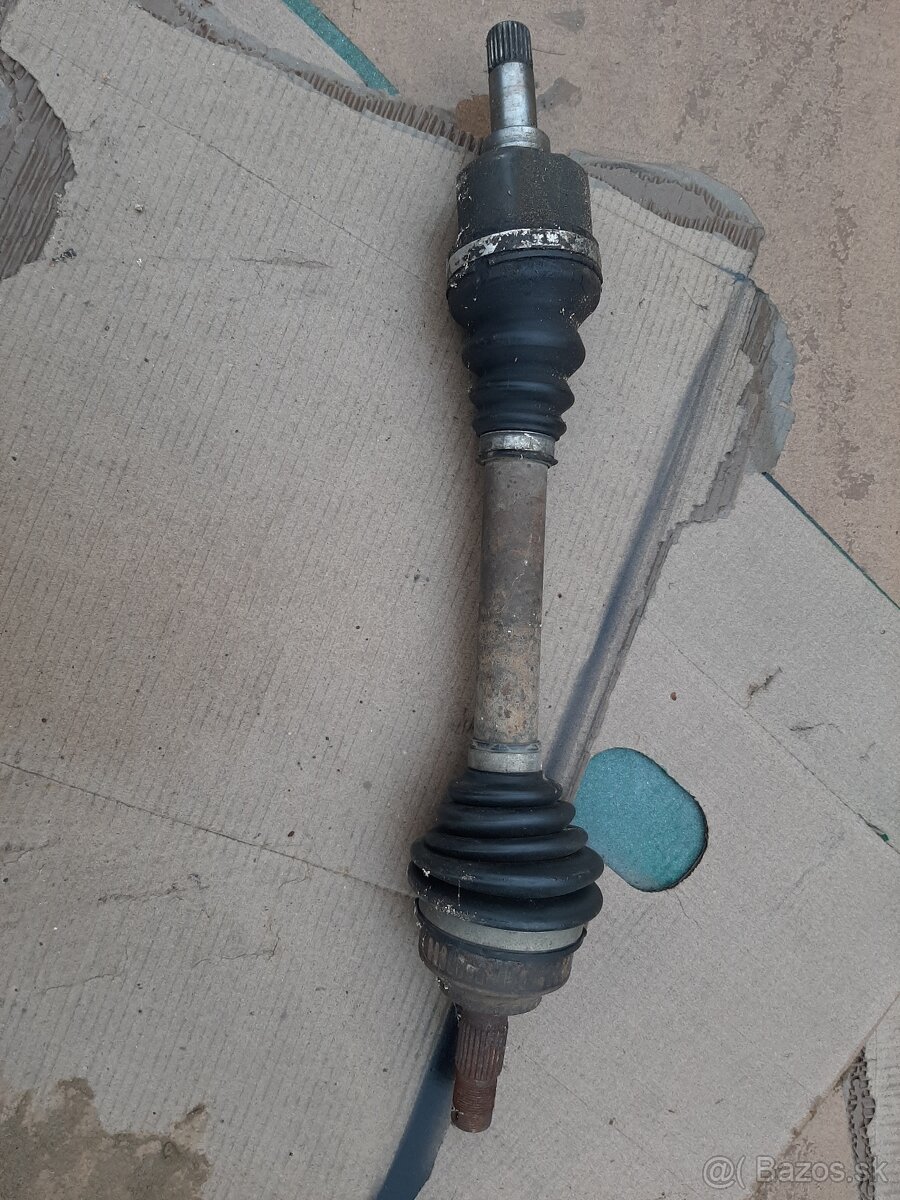 Poloosy na Berlingo 1.6Hdi 55kw 2007 - 2