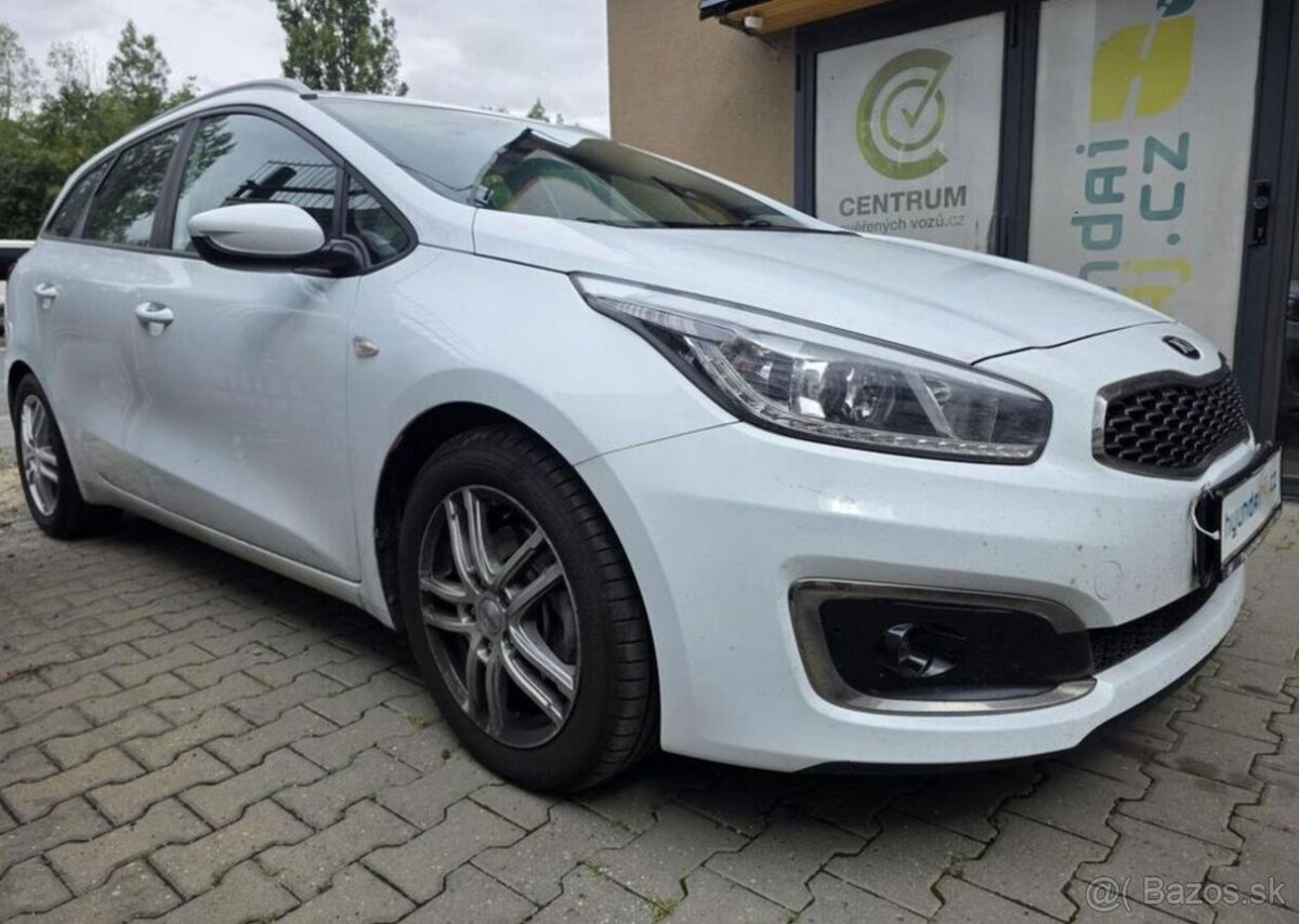 Kia Cee´d 1.6-PĚKNÝ STAV-SERVIS HISTORIE - 2