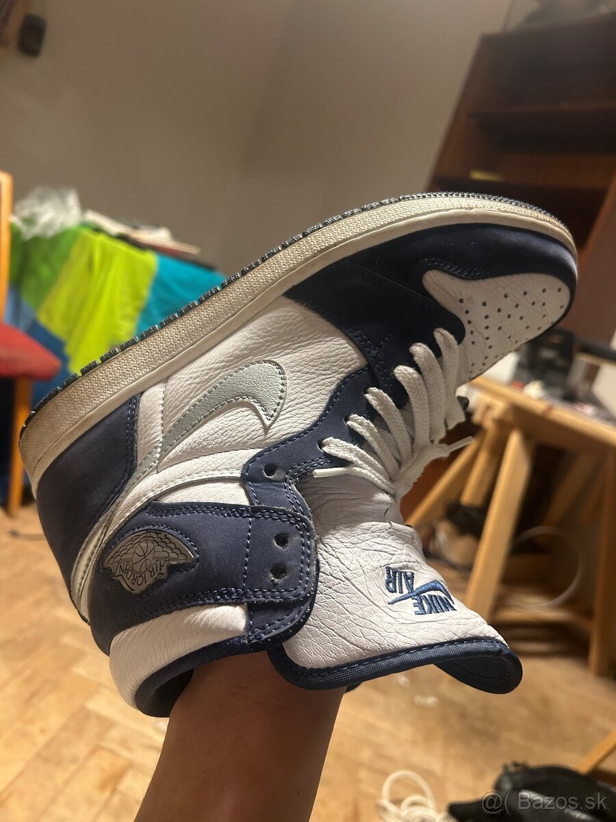 Air jordan 1 navy - 2